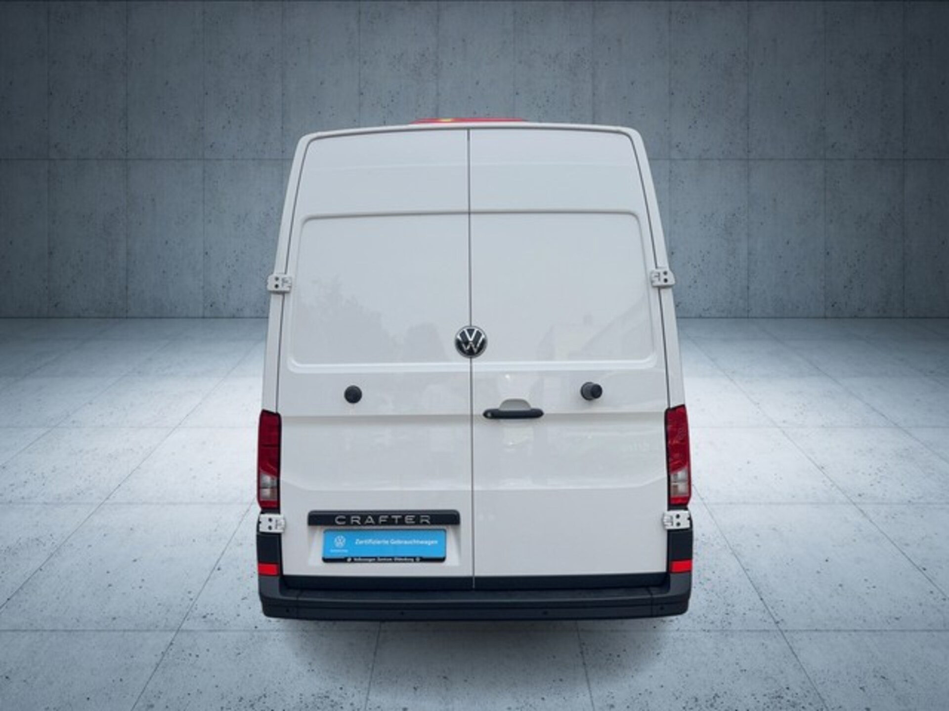 Volkswagen Crafter Kasten mittlerer Radstand