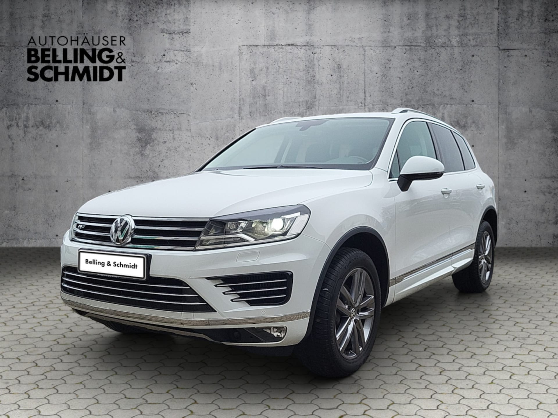 Volkswagen Touareg Basis-Modell