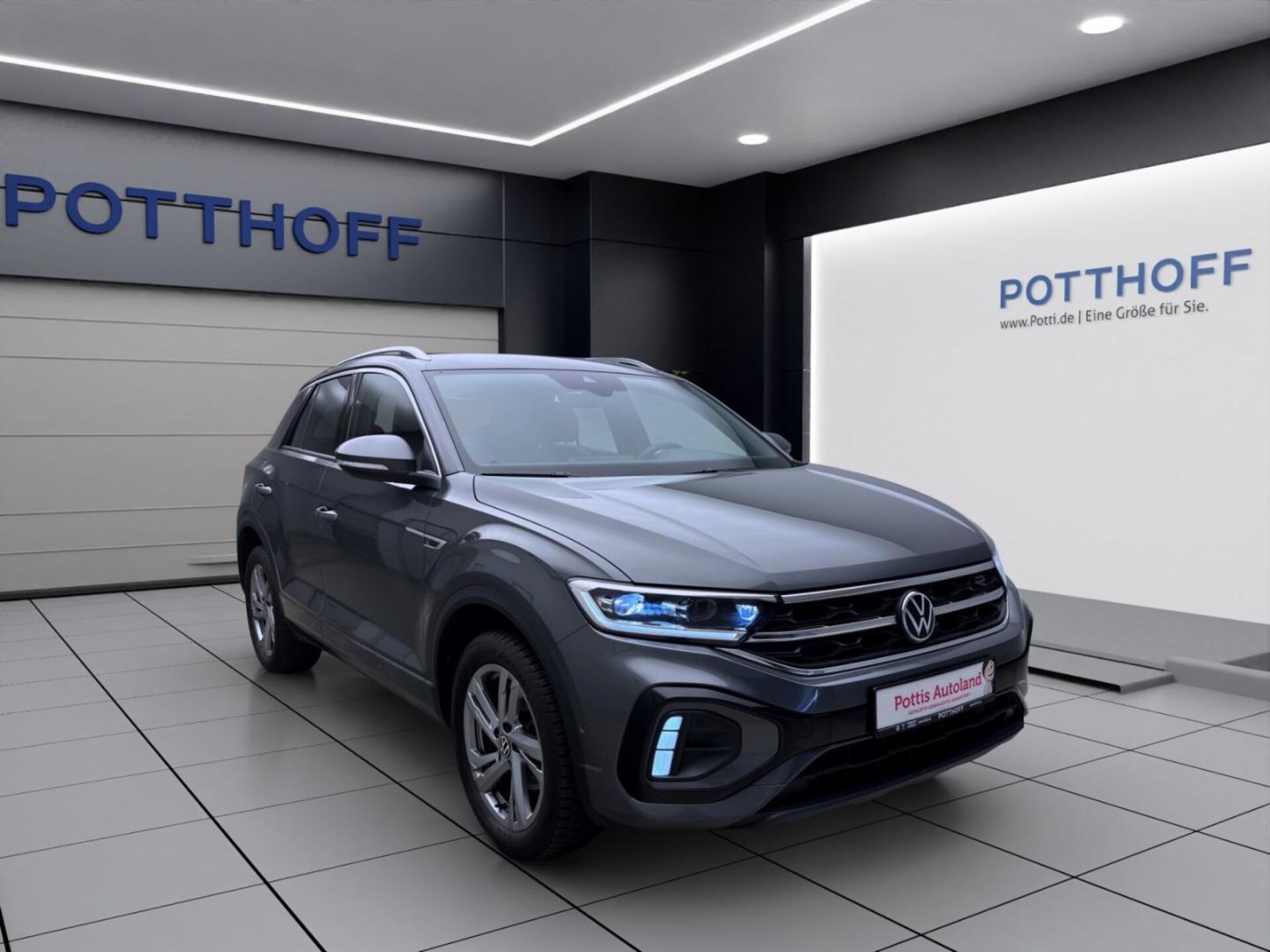 Volkswagen T-Roc R-Line