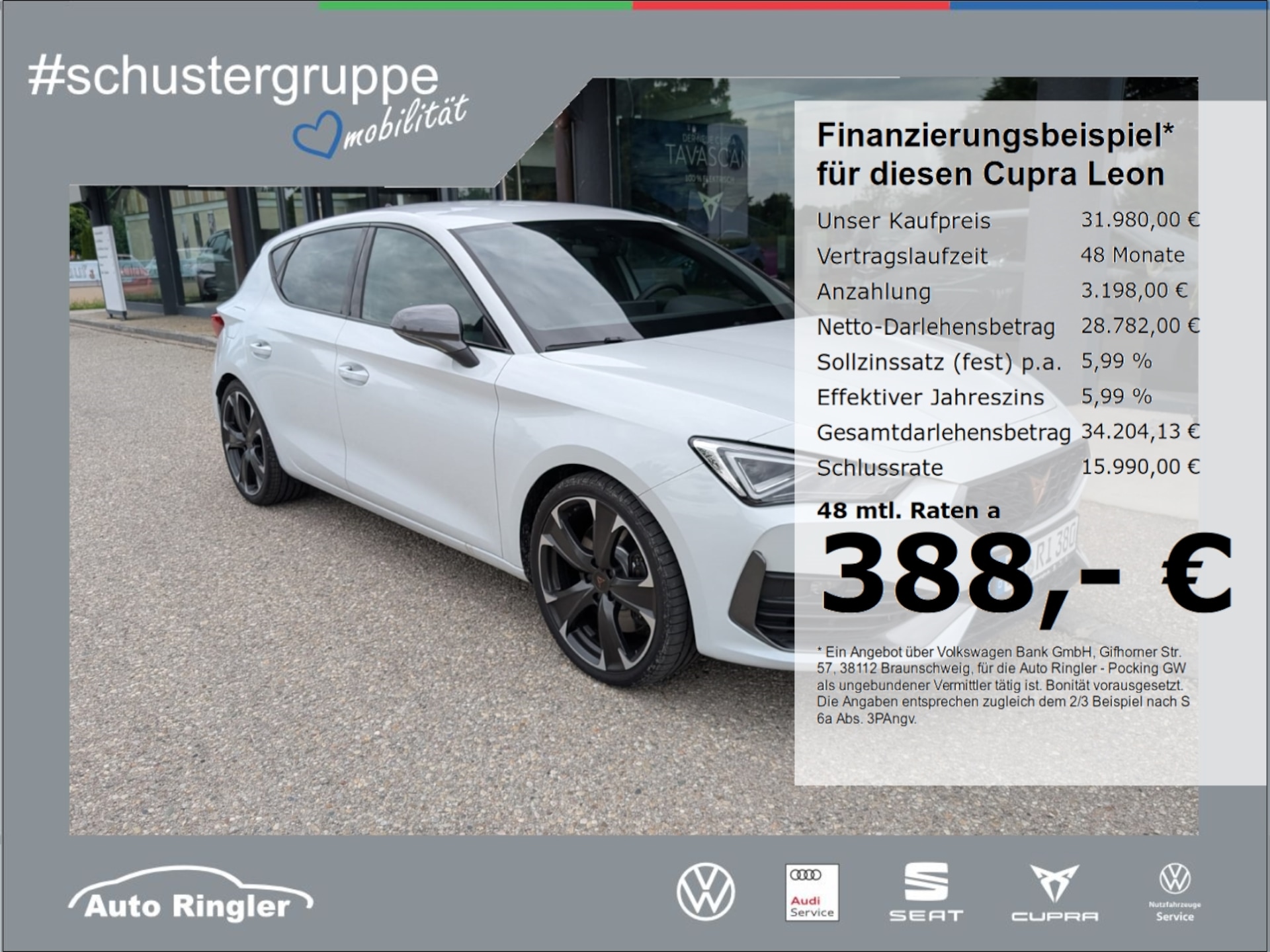 CUPRA Leon VZ