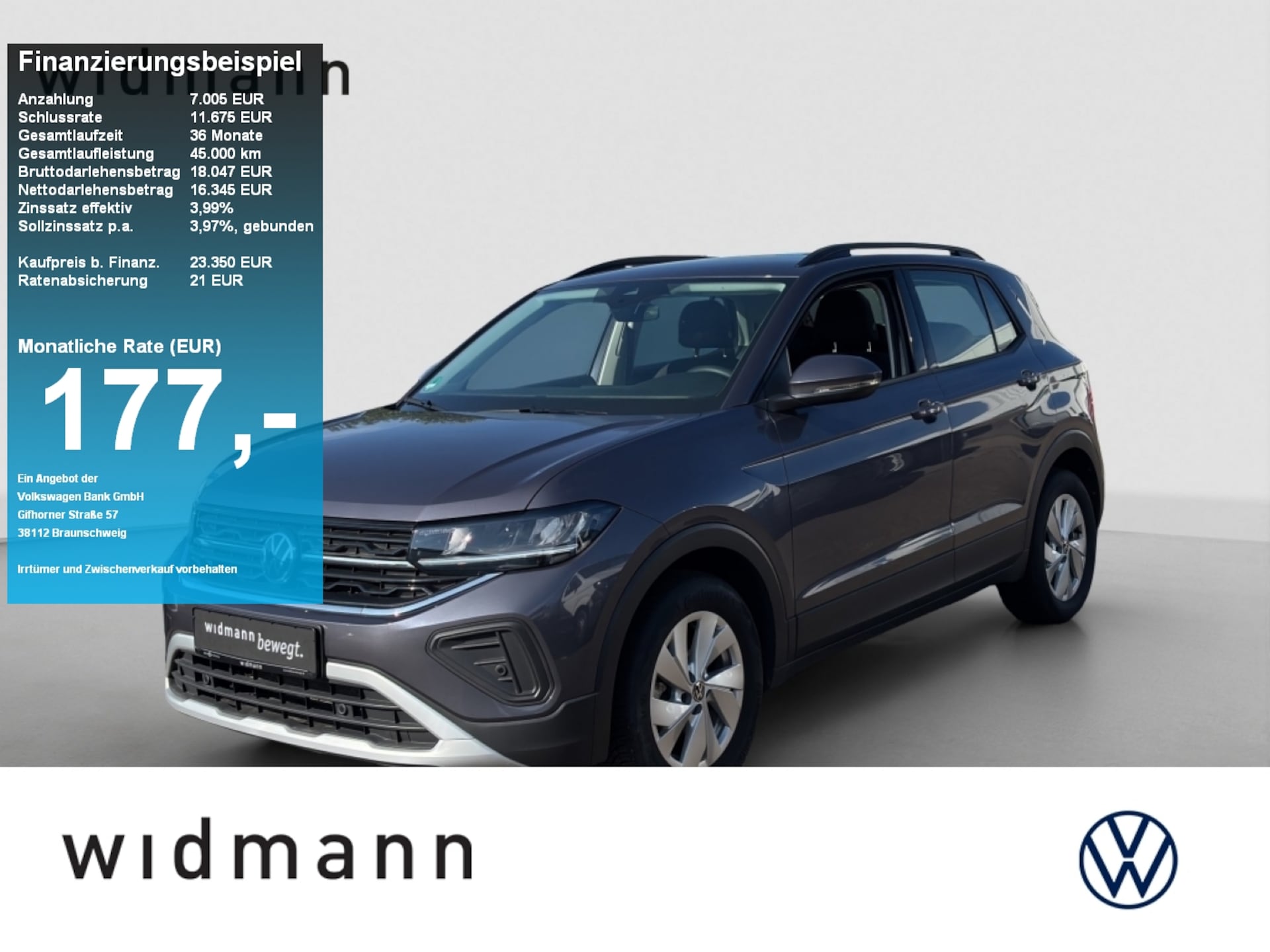 Volkswagen T-Cross Life