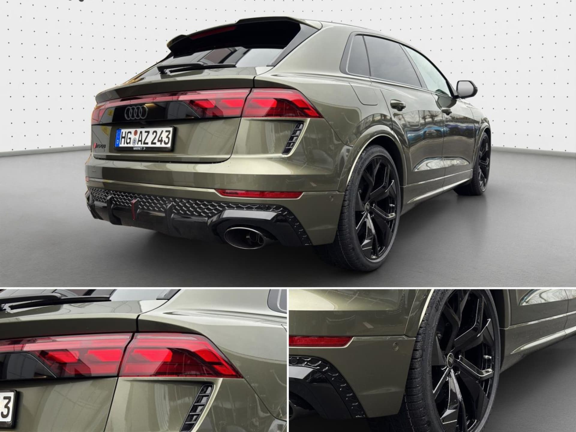 Audi RS Q8 SUV performance