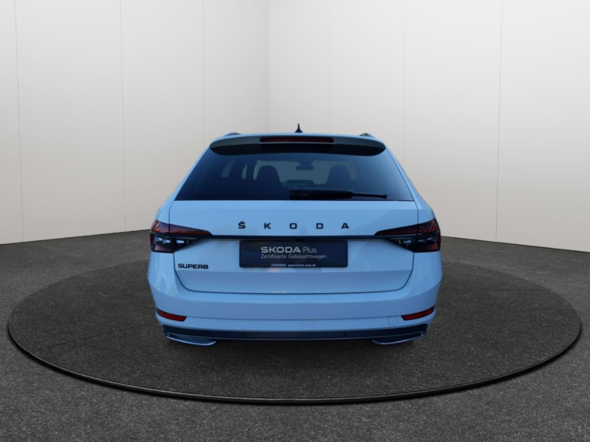 Skoda Superb Combi Sportline