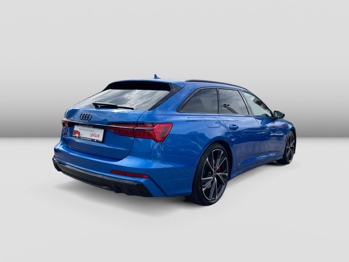 Bild über Audi S6 Avant TDI quattro tiptronic - für weitere Informationen kontaktieren Sie den Audi Partner