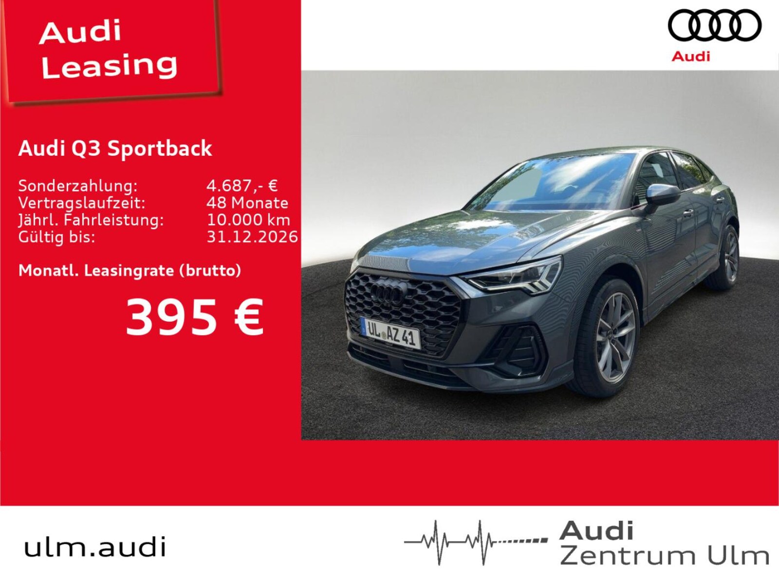 Audi Q3 Sportback – Bild 2