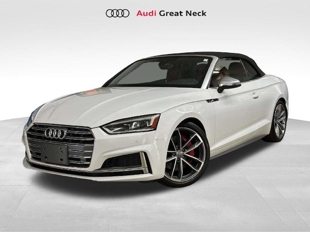2019 Audi S5 Cabriolet Premium Plus