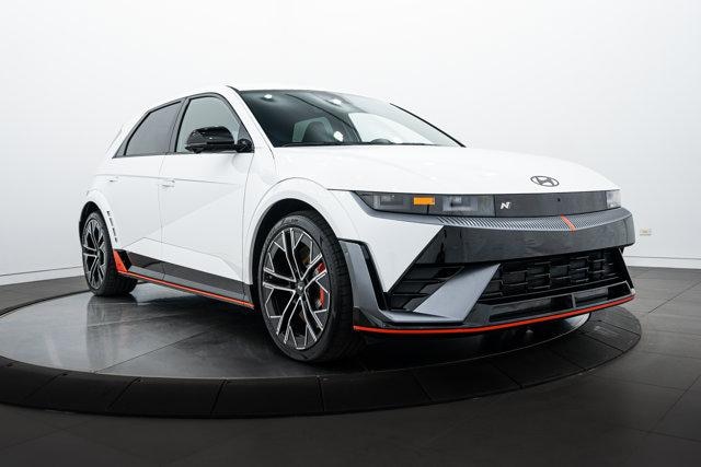 Used 2025 Hyundai IONIQ 5 N with VIN KM8KNDA80SU003199 for sale in Highland Park, IL