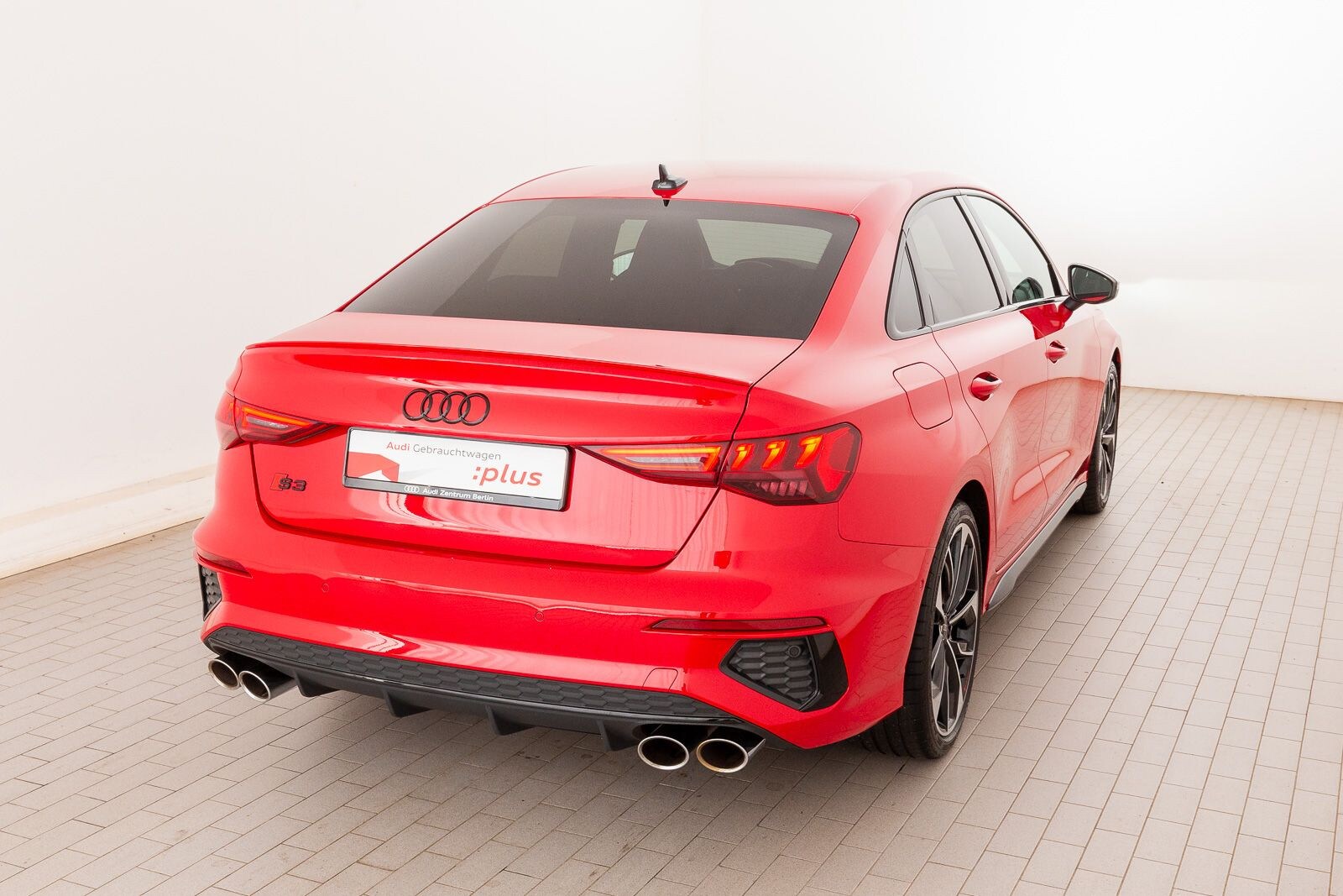 Image about Audi S3 Limousine TFSI quattro S tronic