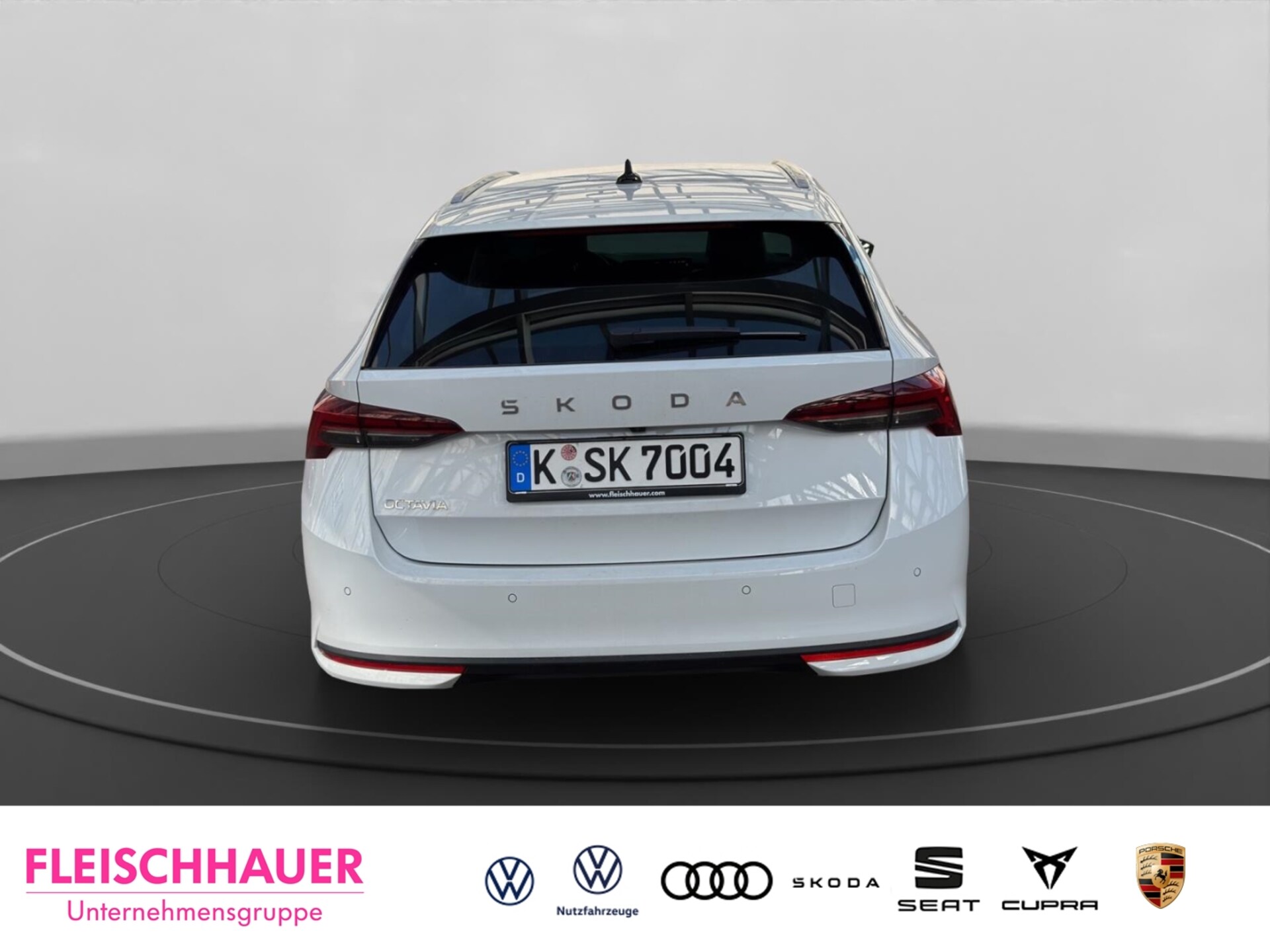 Skoda Octavia Combi Selection