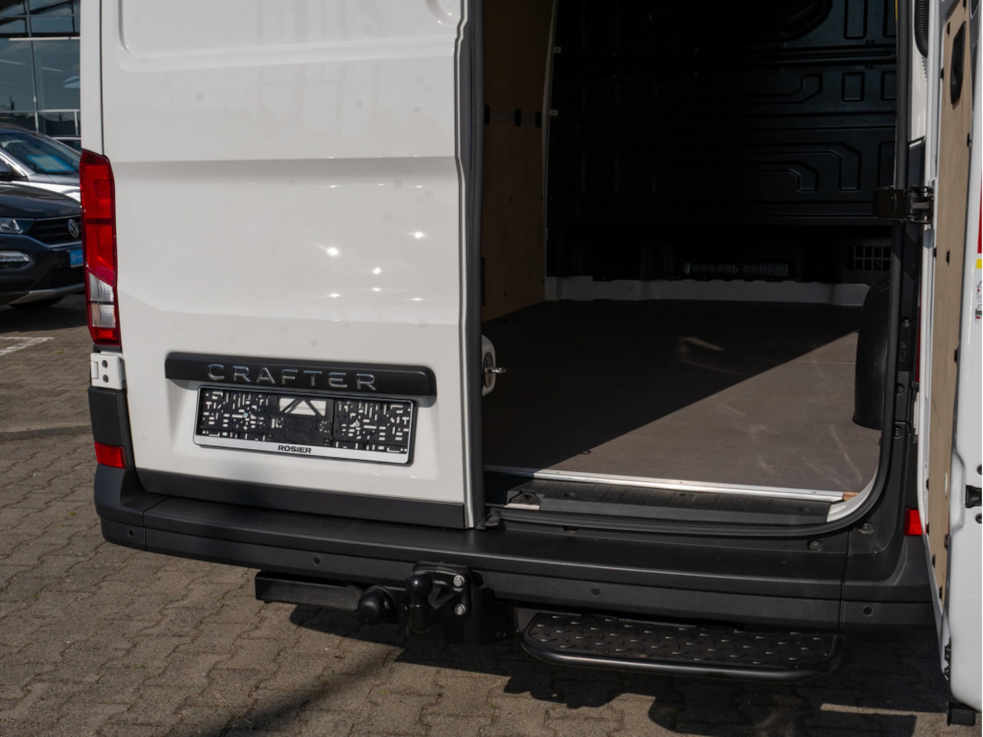 Volkswagen Crafter Kasten mittlerer Radstand
