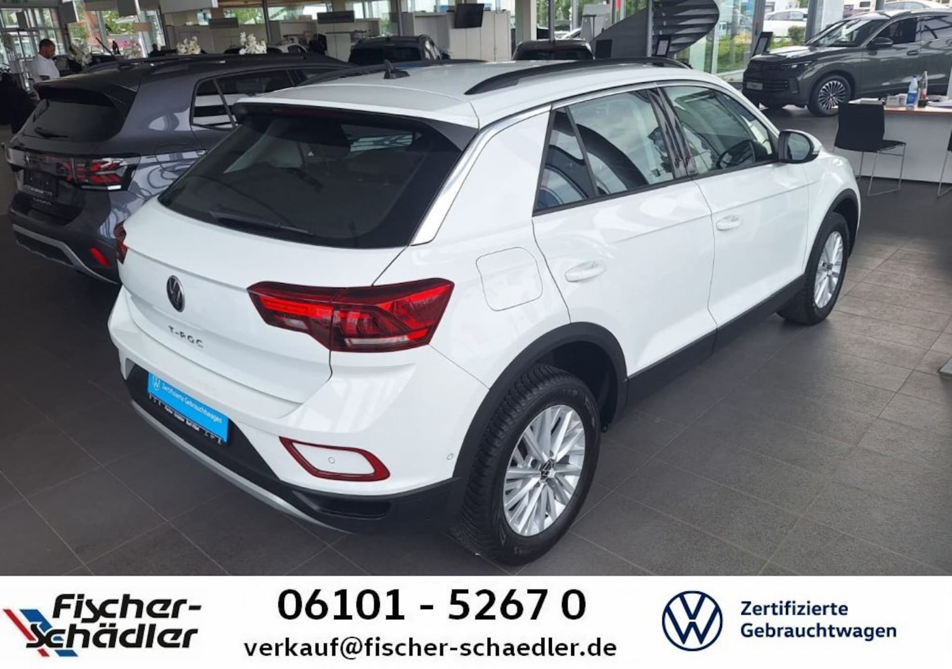 Volkswagen T-Roc Life