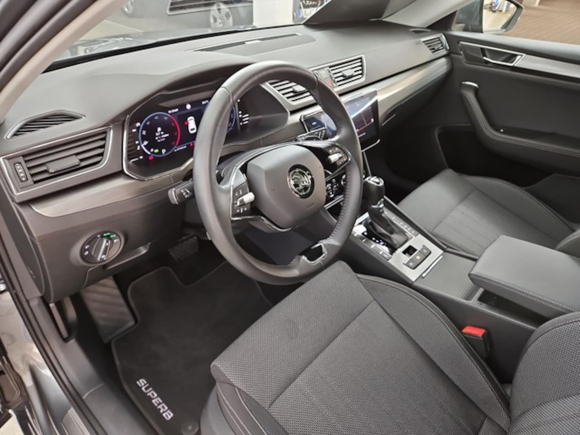 Skoda Superb Combi Style