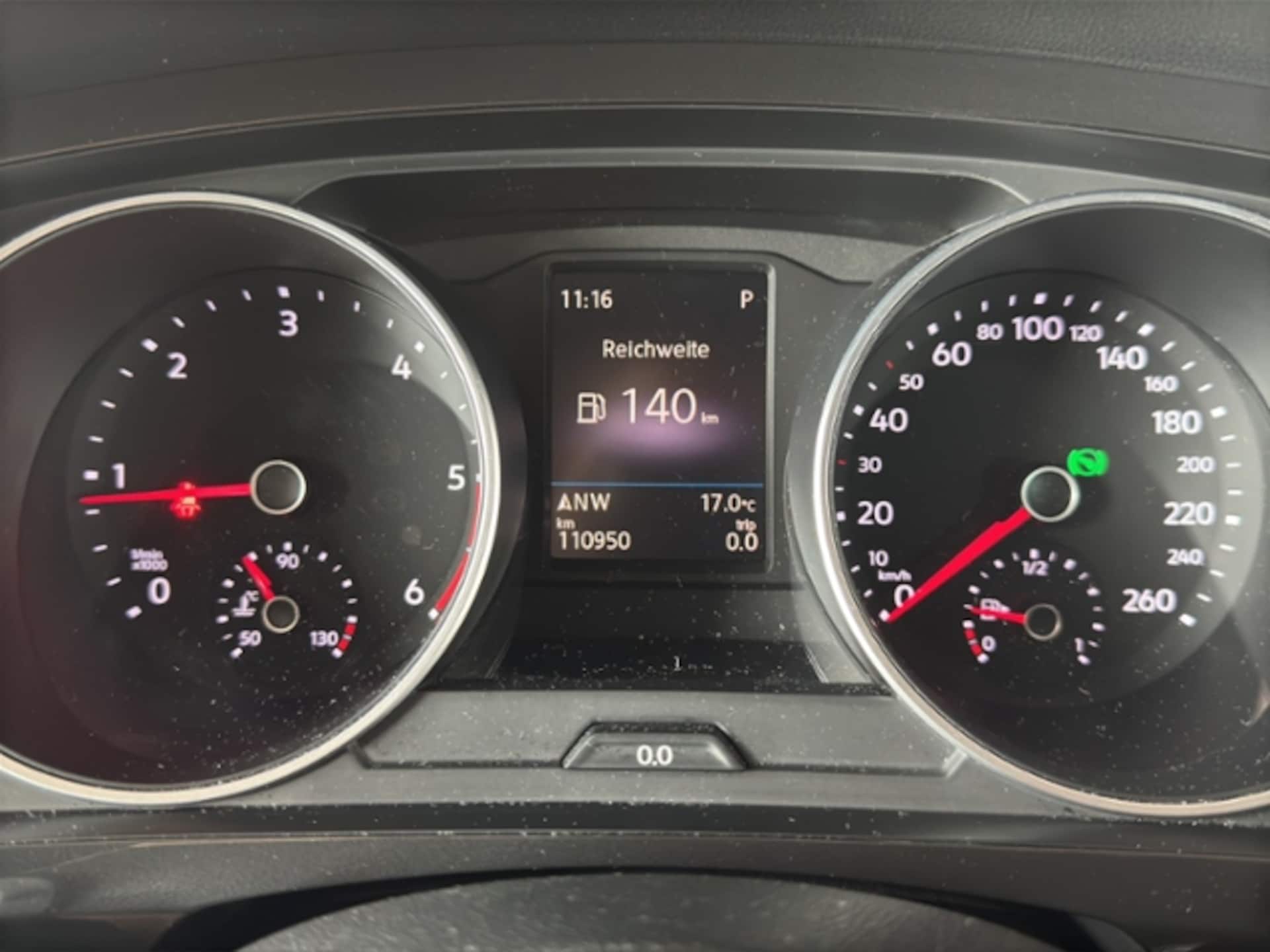 Volkswagen Tiguan Comfortline