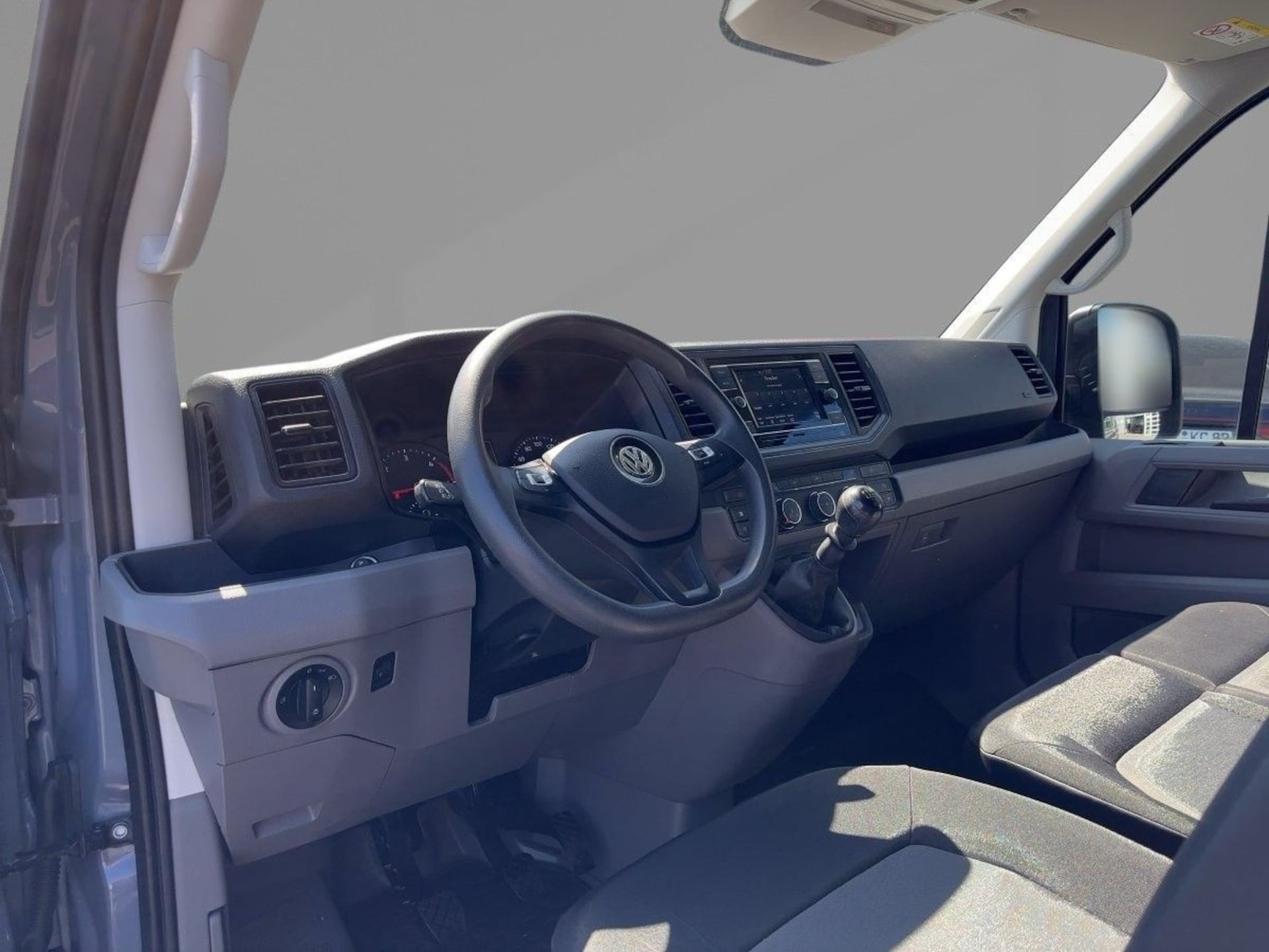 Volkswagen Crafter Kasten mittlerer Radstand