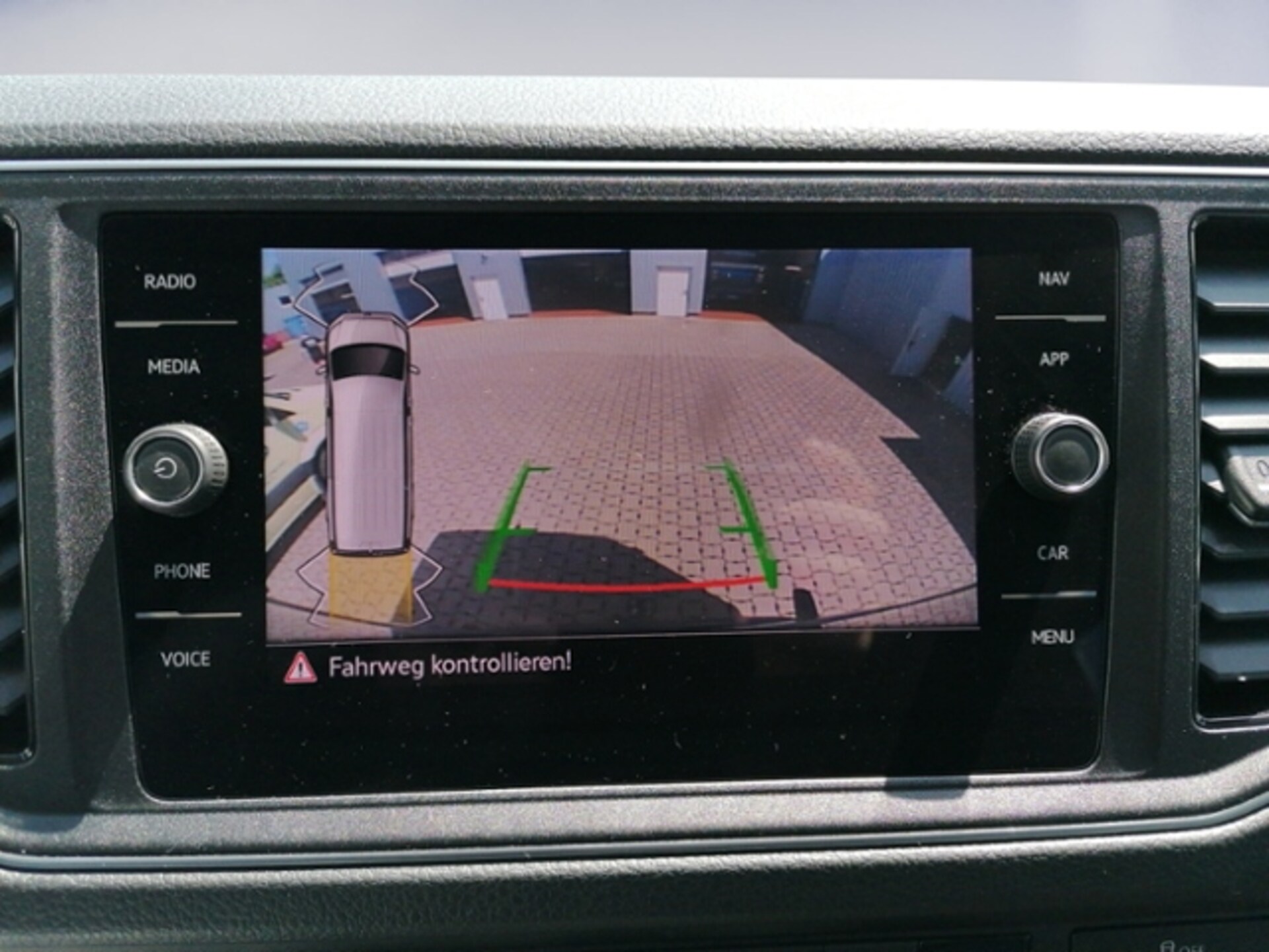 Volkswagen Crafter Kasten mittlerer Radstand