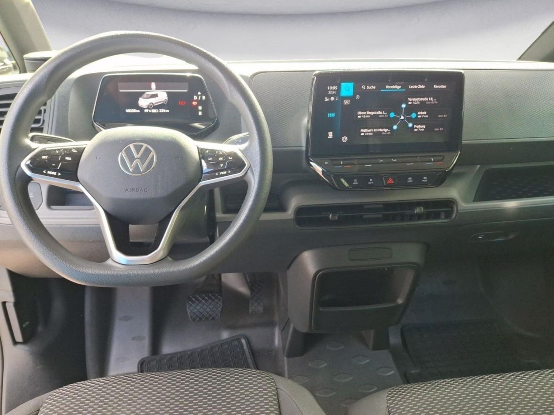 Volkswagen ID. Buzz Cargo Basis-Modell