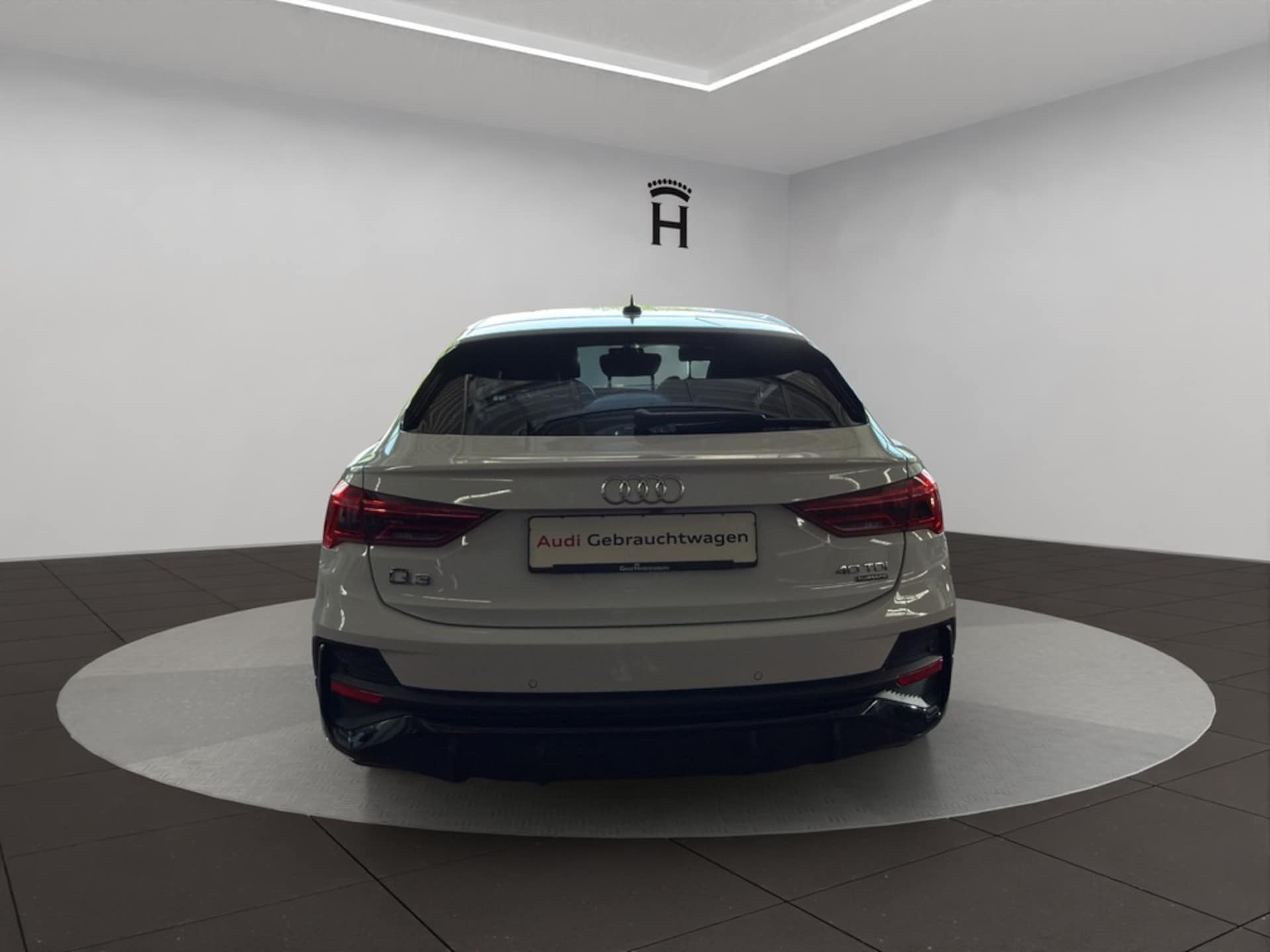 Audi Q3 Sportback S line