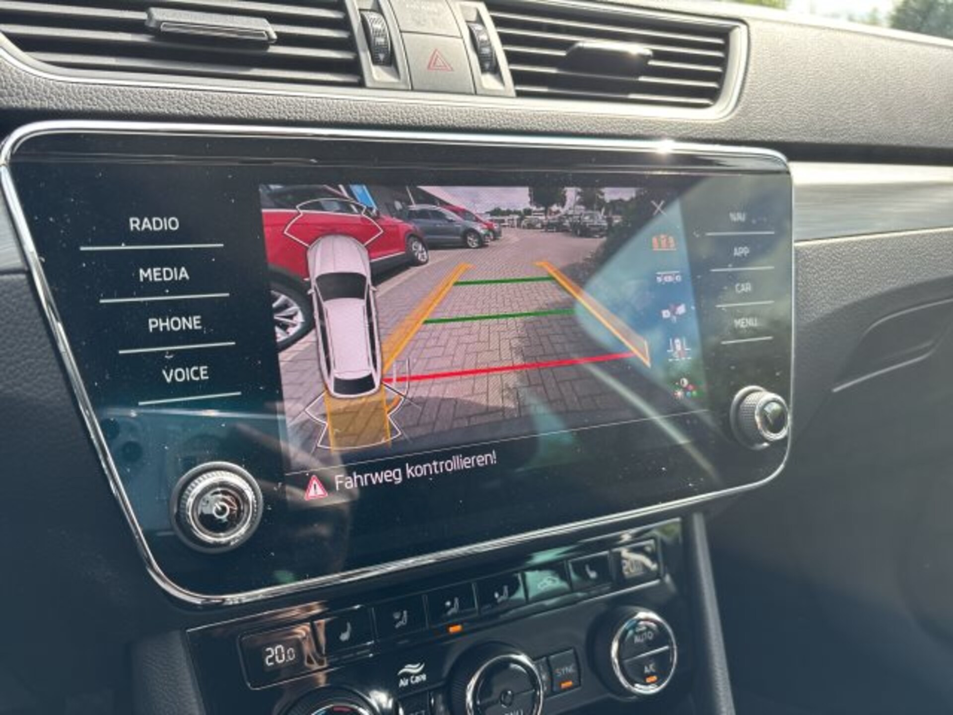Skoda Superb Combi Style