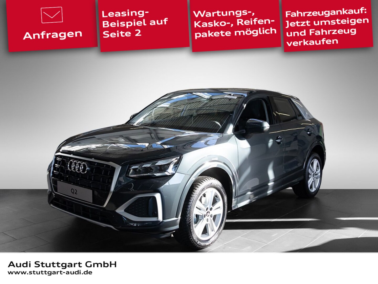 Bild über Audi Q2 advanced 35 TFSI S tronic - für weitere Informationen kontaktieren Sie den Audi Partner