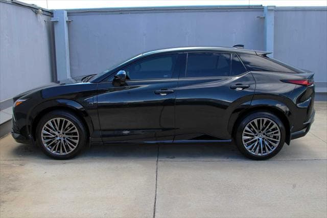 Used 2024 Lexus RZ Luxury with VIN JTJAAAAB2RA025123 for sale in Sugar Land, TX