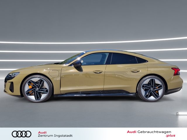 Image about Audi e-tron GT e-tron quattro