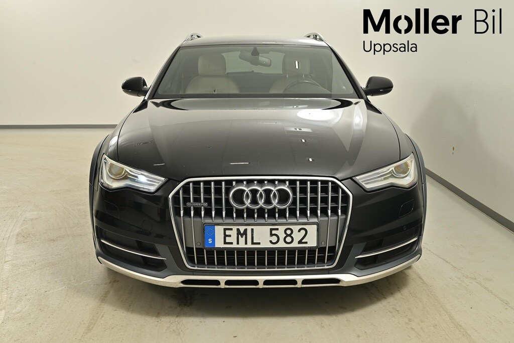 Bild som visar&nbsp;Audi A6 allroad quattro&nbsp;A6 allroad 3.0 TDI quattro 218 hk S tronic - för mer information kontakta din Audi Partner