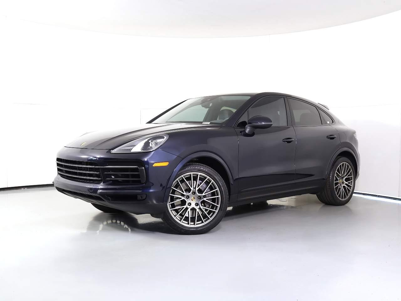 2023 Porsche Cayenne Coup Platinum Edition
