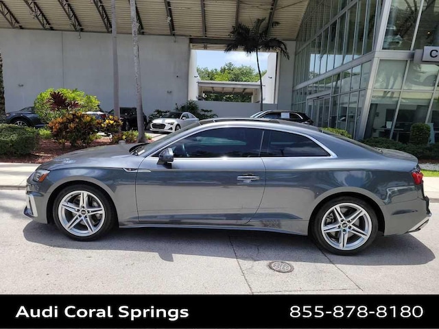 2021 Audi A5 Coupe