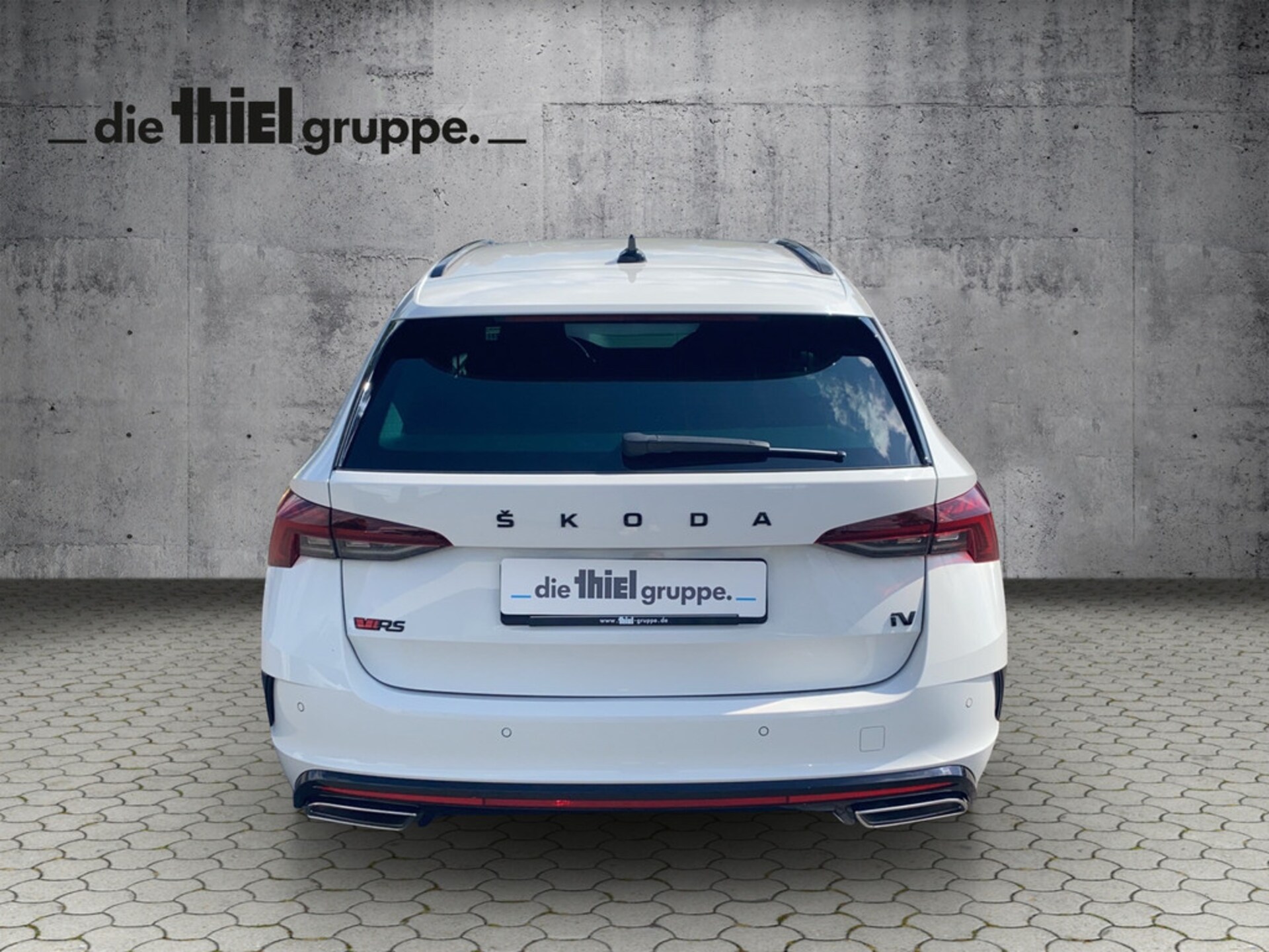 Skoda Octavia Combi RS
