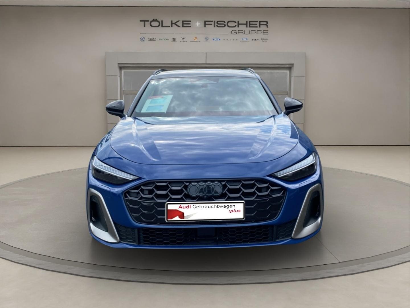 Bild über Audi A5 Avant TDI 150 kW S tronic - für weitere Informationen kontaktieren Sie den Audi Partner