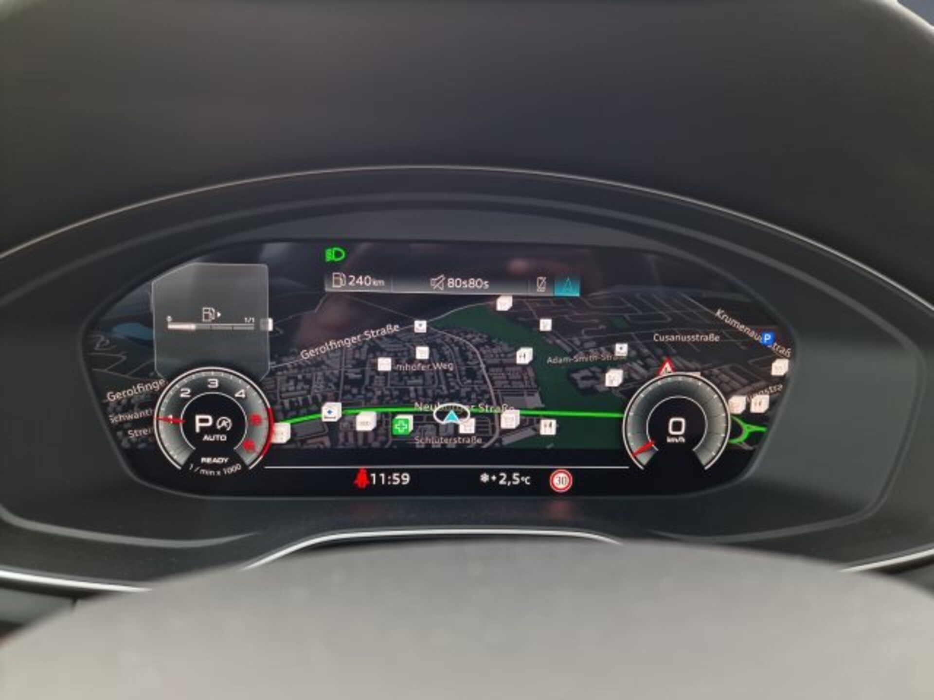 Audi A5 Cabriolet Advanced