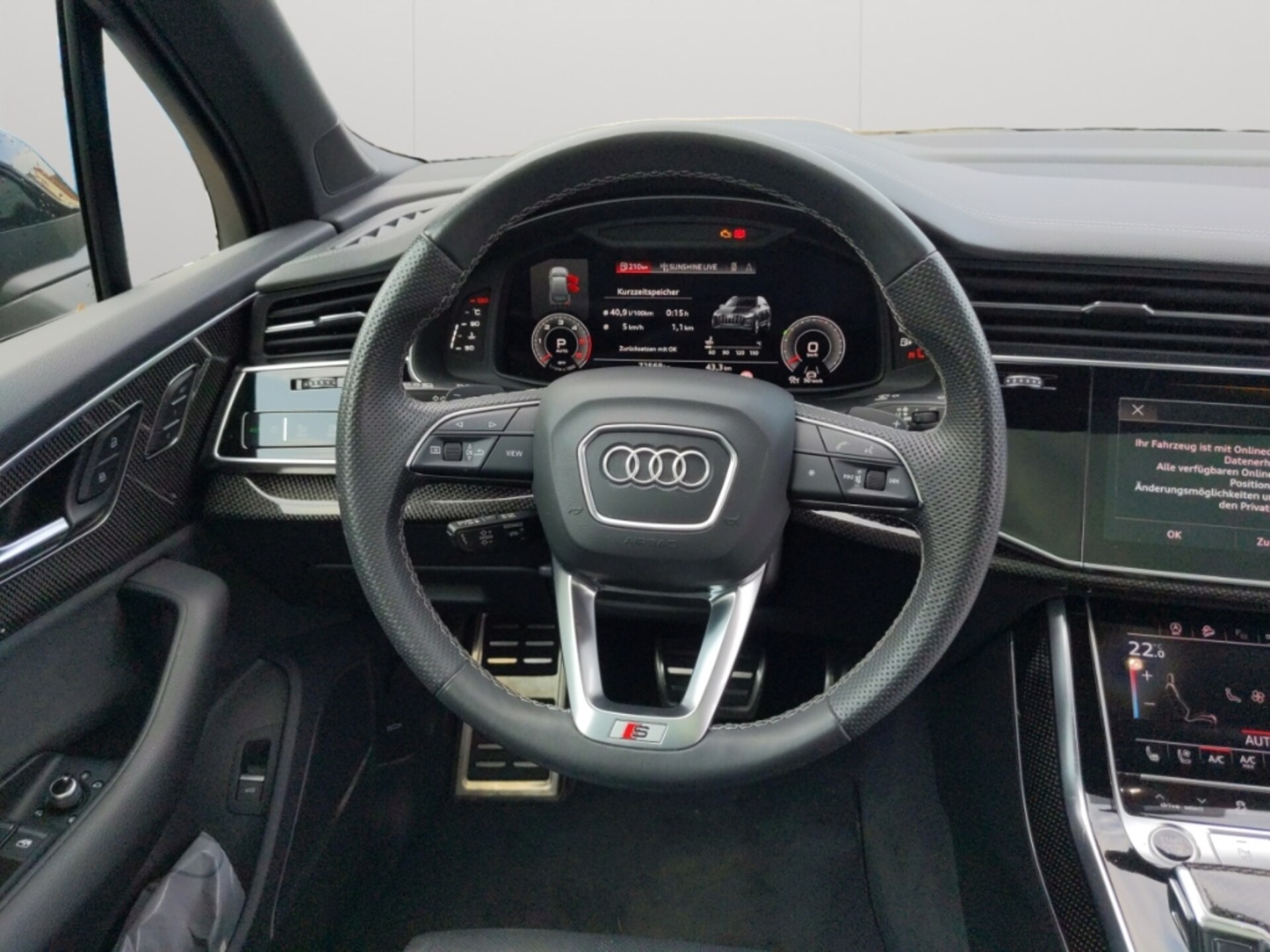 Audi Q7 SUV S line