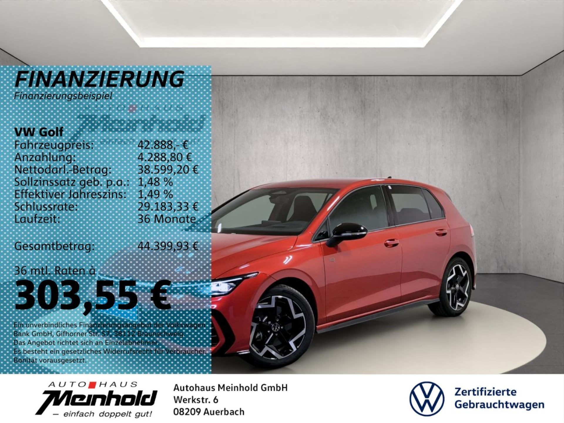 Volkswagen Golf R-Line