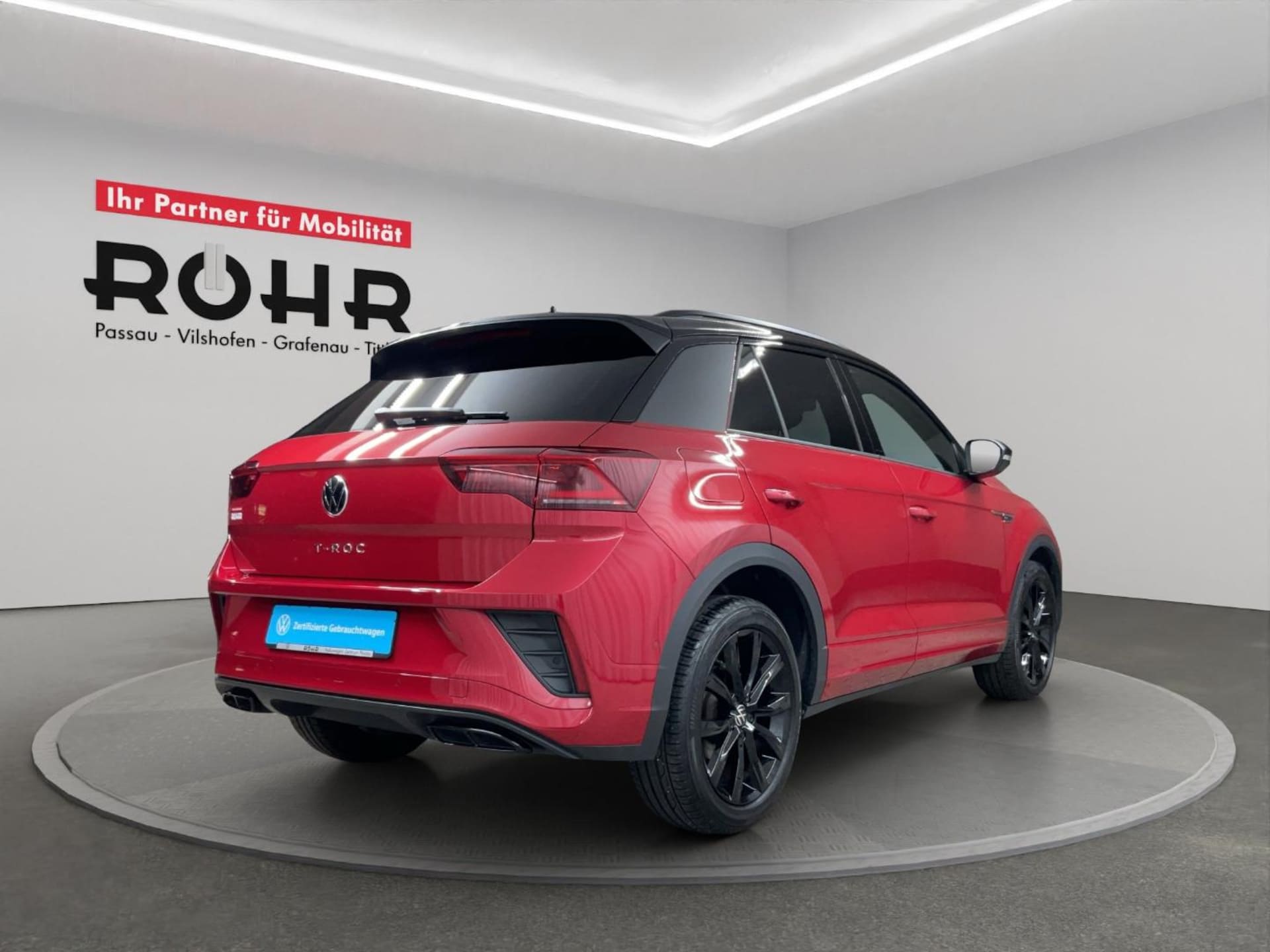 Volkswagen T-Roc R-Line