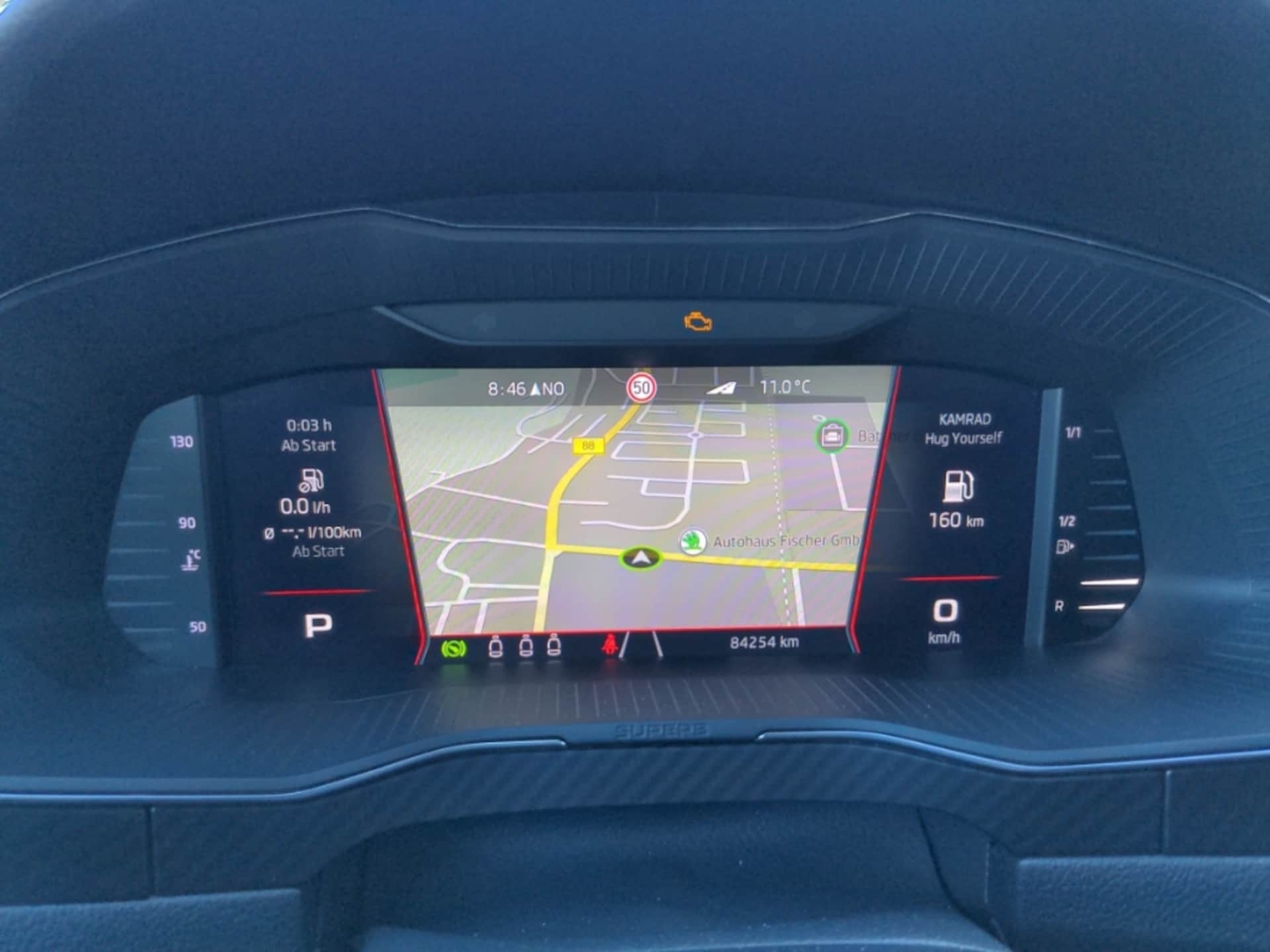 Skoda Superb Combi Sportline
