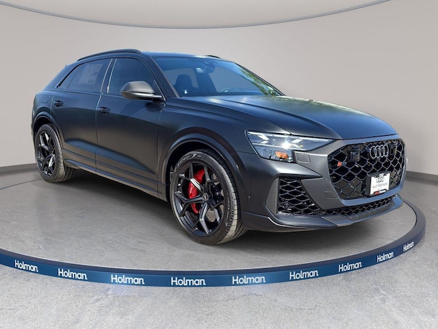 2026 Audi RS Q8 SUV performance