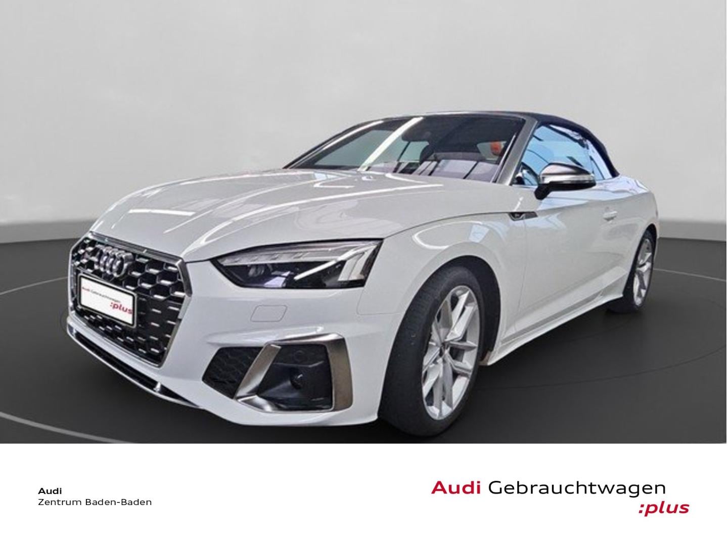 Bild über Audi S5 Cabriolet TFSI quattro tiptronic - für weitere Informationen kontaktieren Sie den Audi Partner