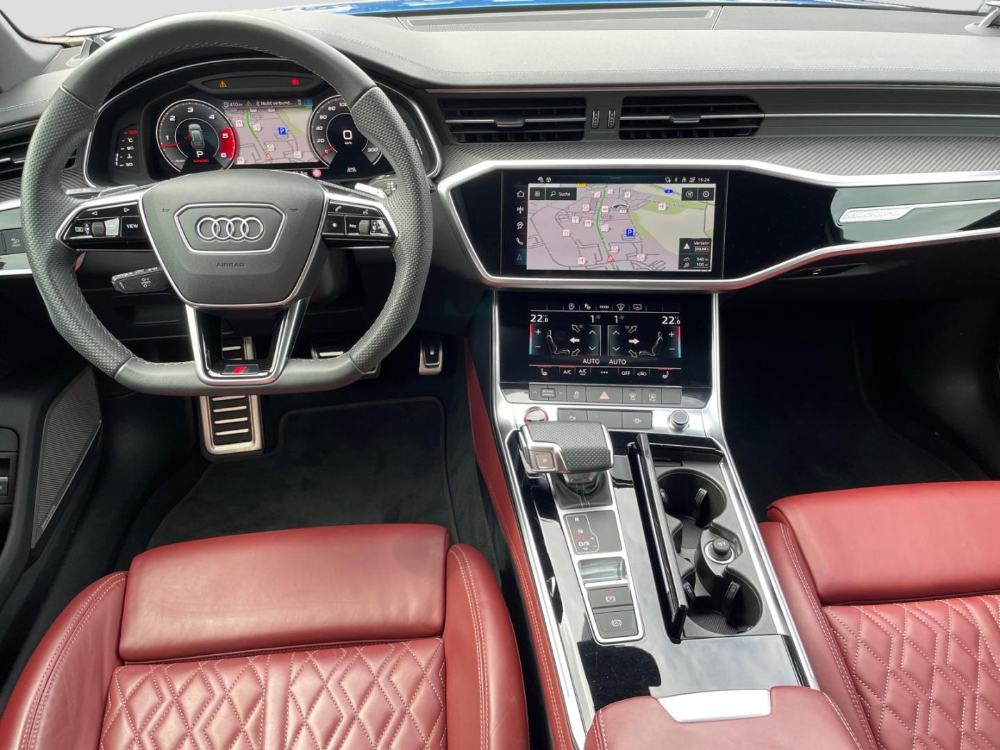 Bild über Audi S6 Avant TDI quattro tiptronic - für weitere Informationen kontaktieren Sie den Audi Partner