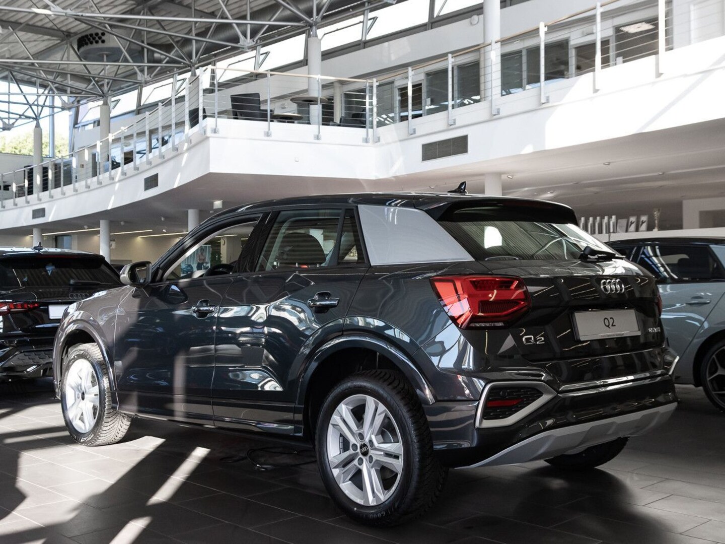 Bild über Audi Q2 advanced 35 TFSI S tronic - für weitere Informationen kontaktieren Sie den Audi Partner
