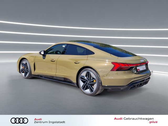 Image about Audi e-tron GT e-tron quattro