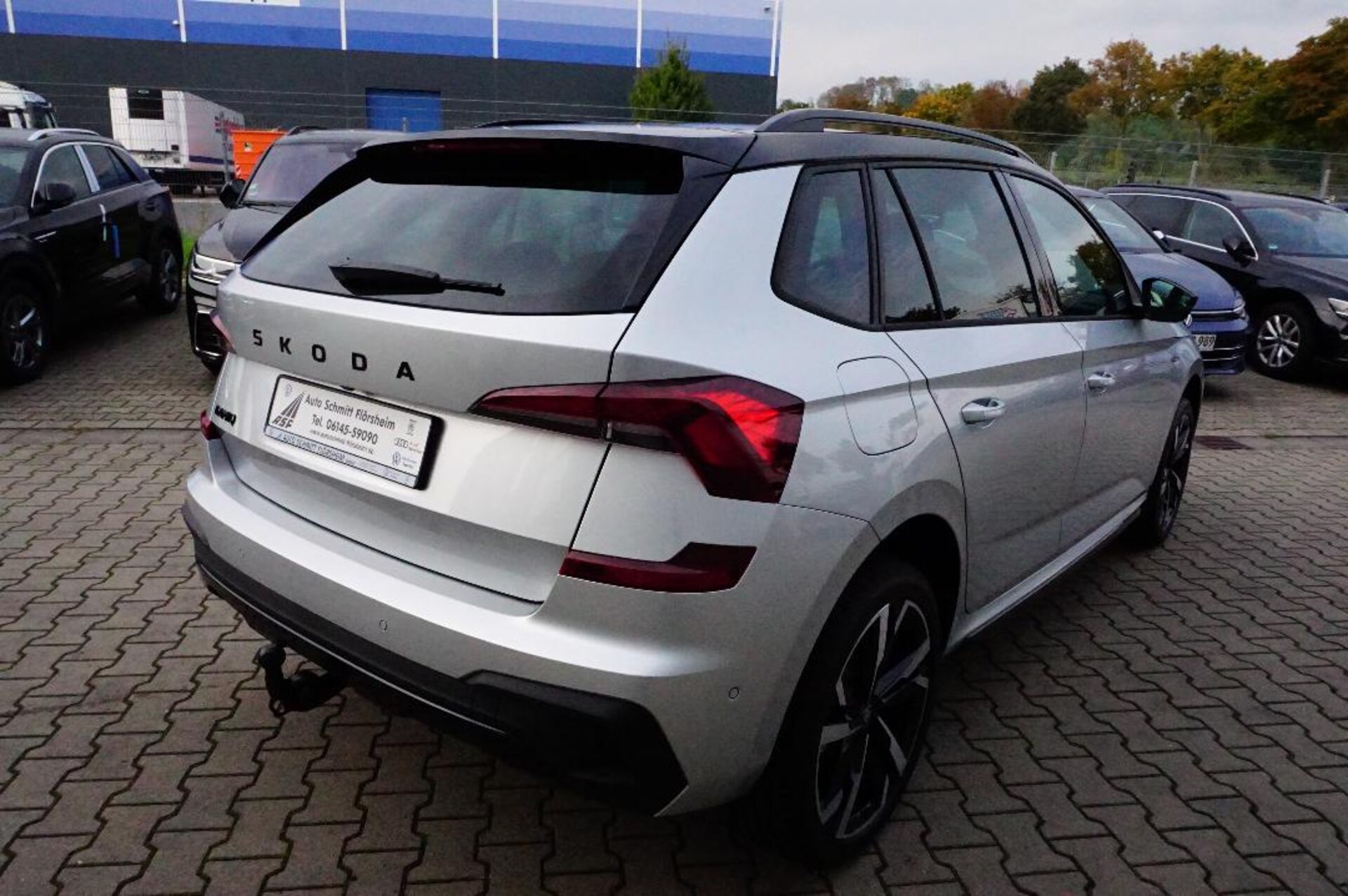 Skoda Kamiq Monte Carlo