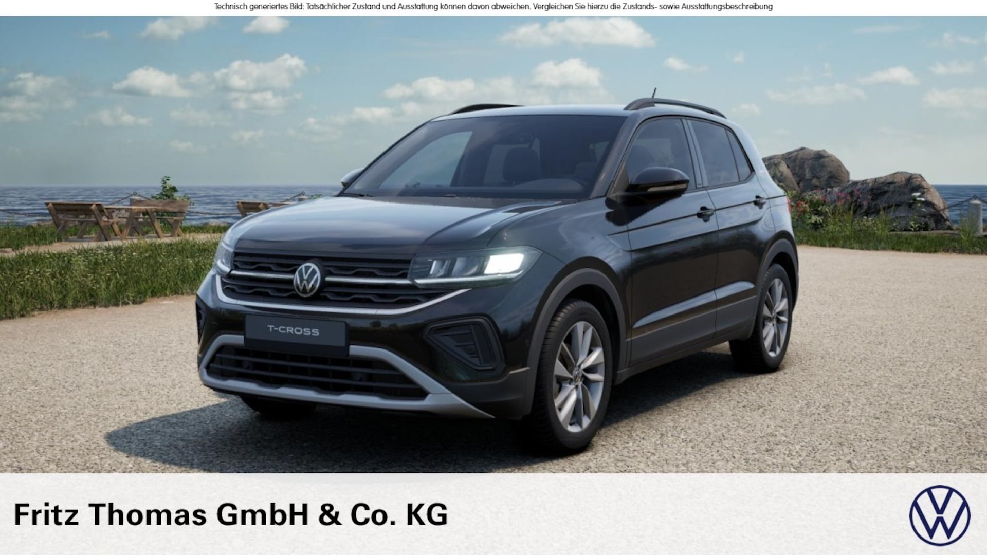 Volkswagen T-Cross 2026 — T-Cross 1.0 TSI DSG Energy LED Navi AHK SHZ PDC