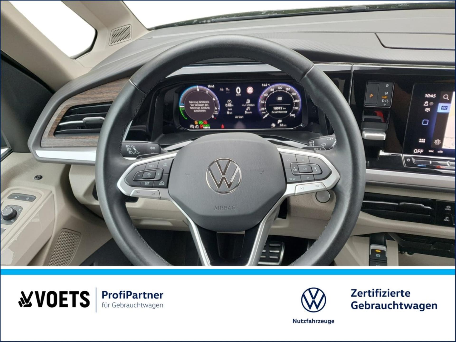 Volkswagen Multivan Langversion Style