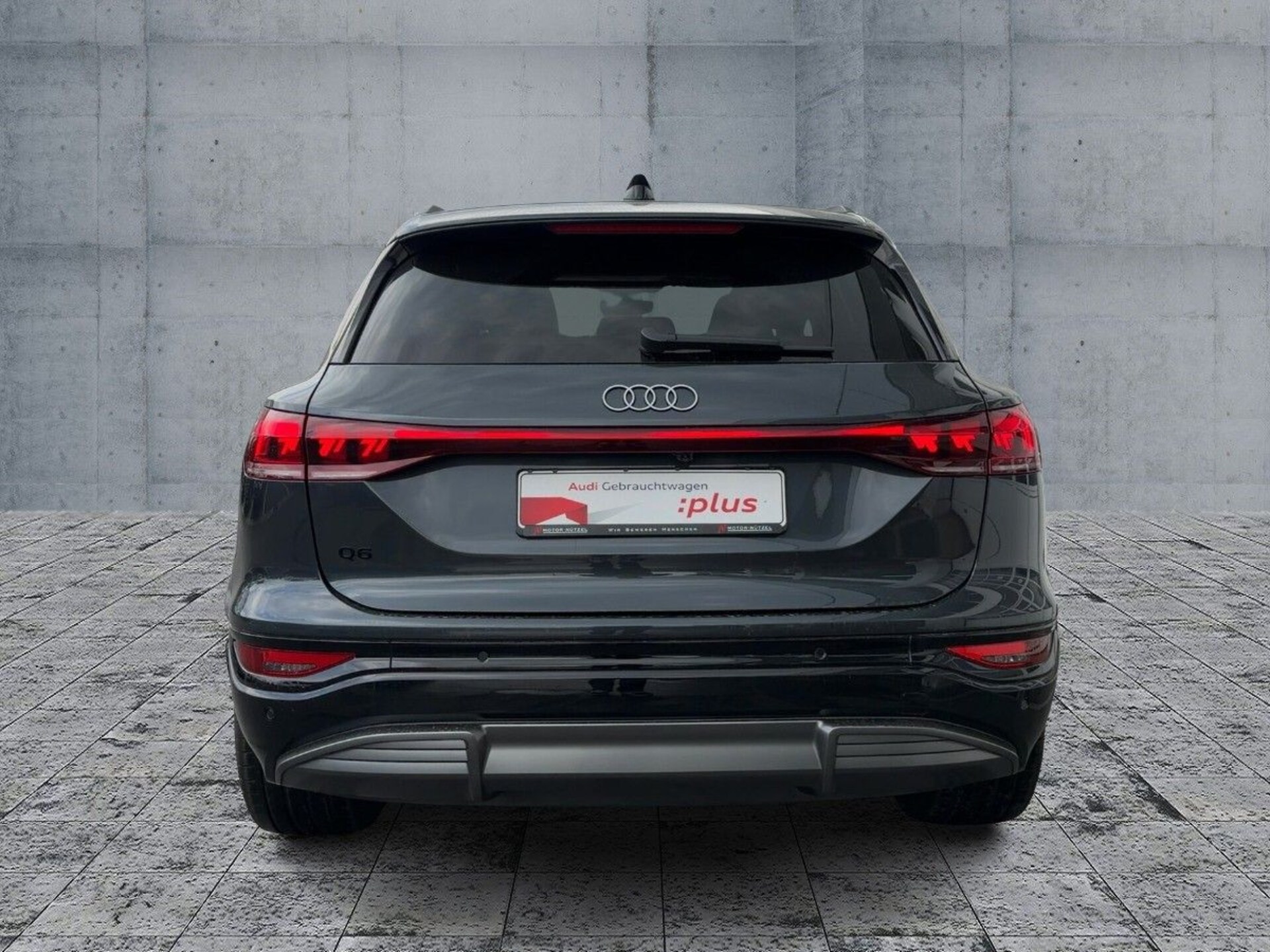 Audi Q6 SUV e-tron