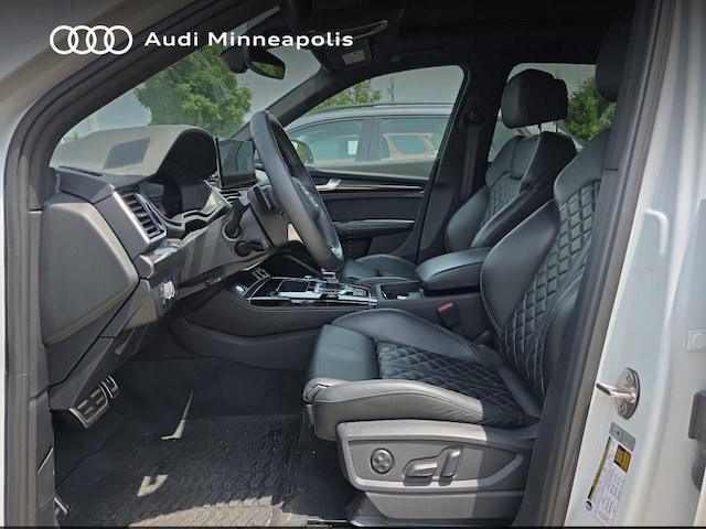 Used 2023 Audi SQ5 Premium Plus with VIN WA1B4AFY6P2107756 for sale in Minneapolis, Minnesota