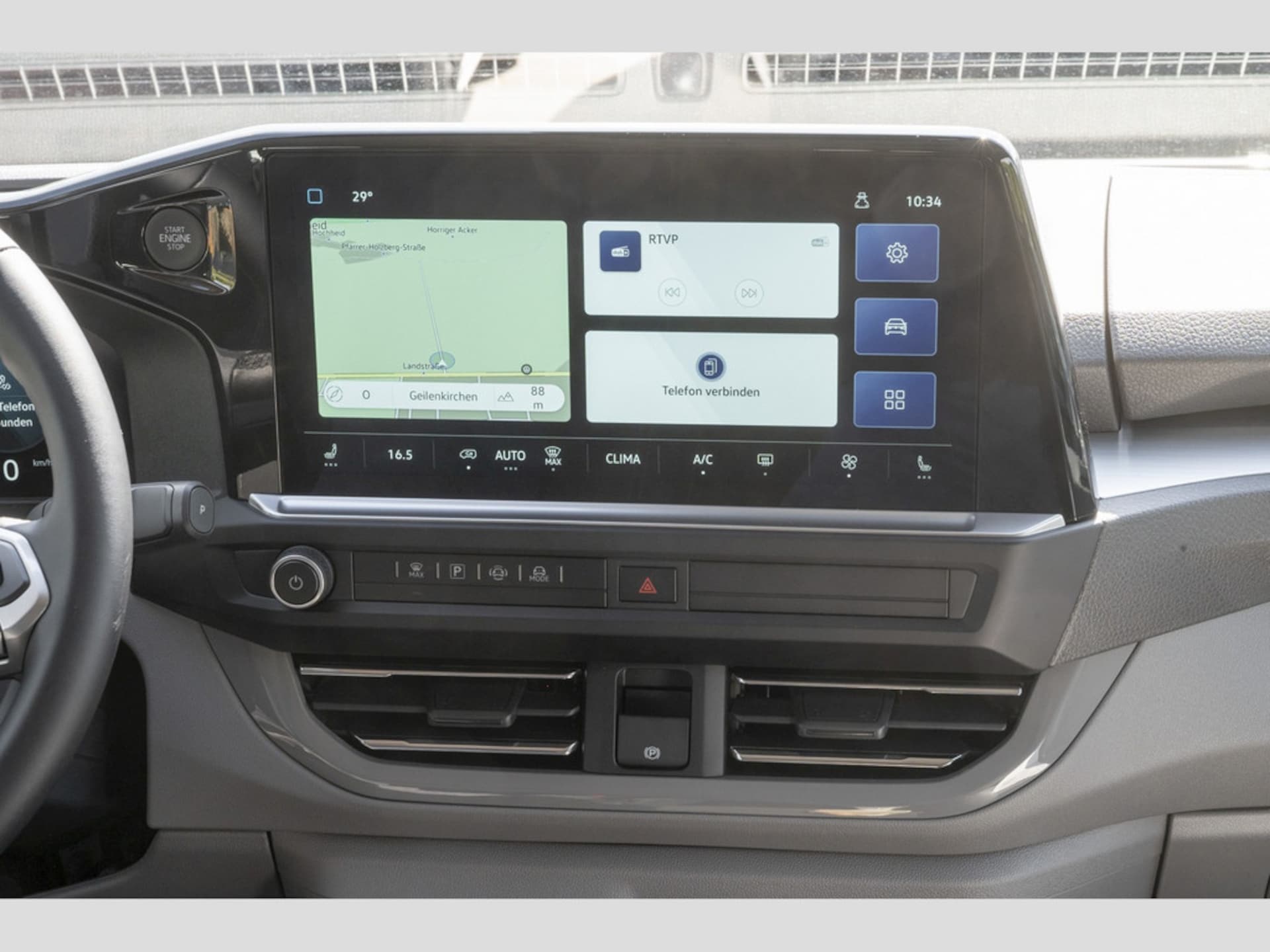 Volkswagen Caravelle langer Radstand Life