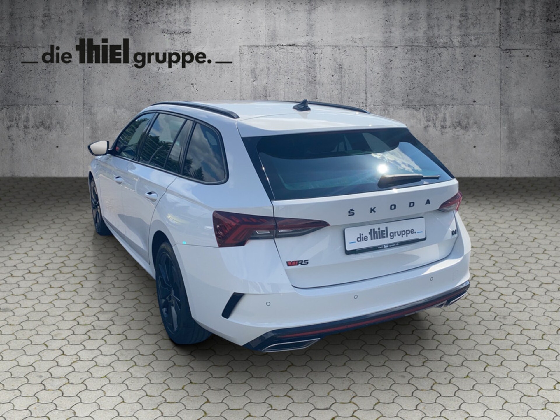 Skoda Octavia Combi RS