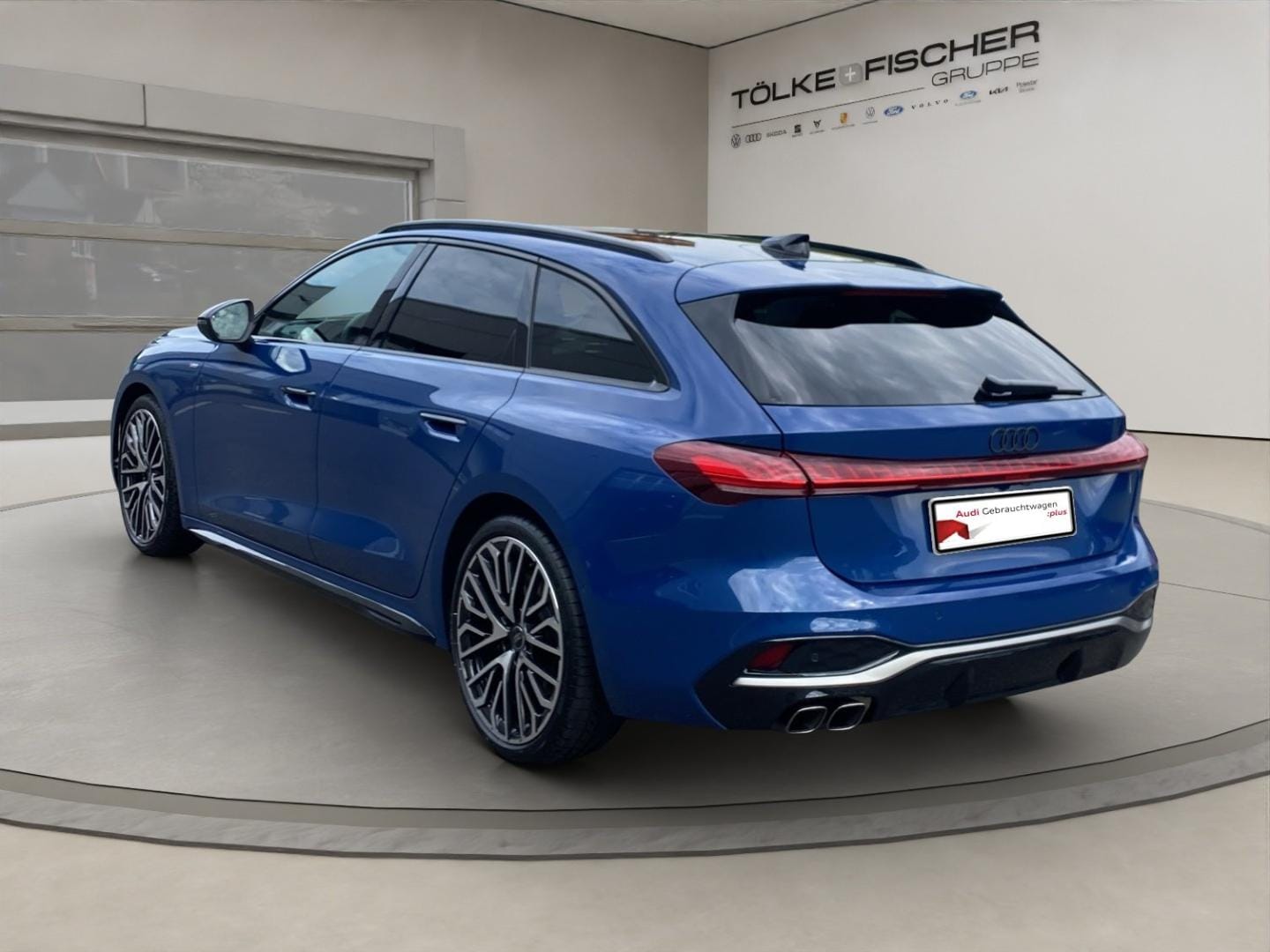 Bild über Audi A5 Avant TDI 150 kW S tronic - für weitere Informationen kontaktieren Sie den Audi Partner