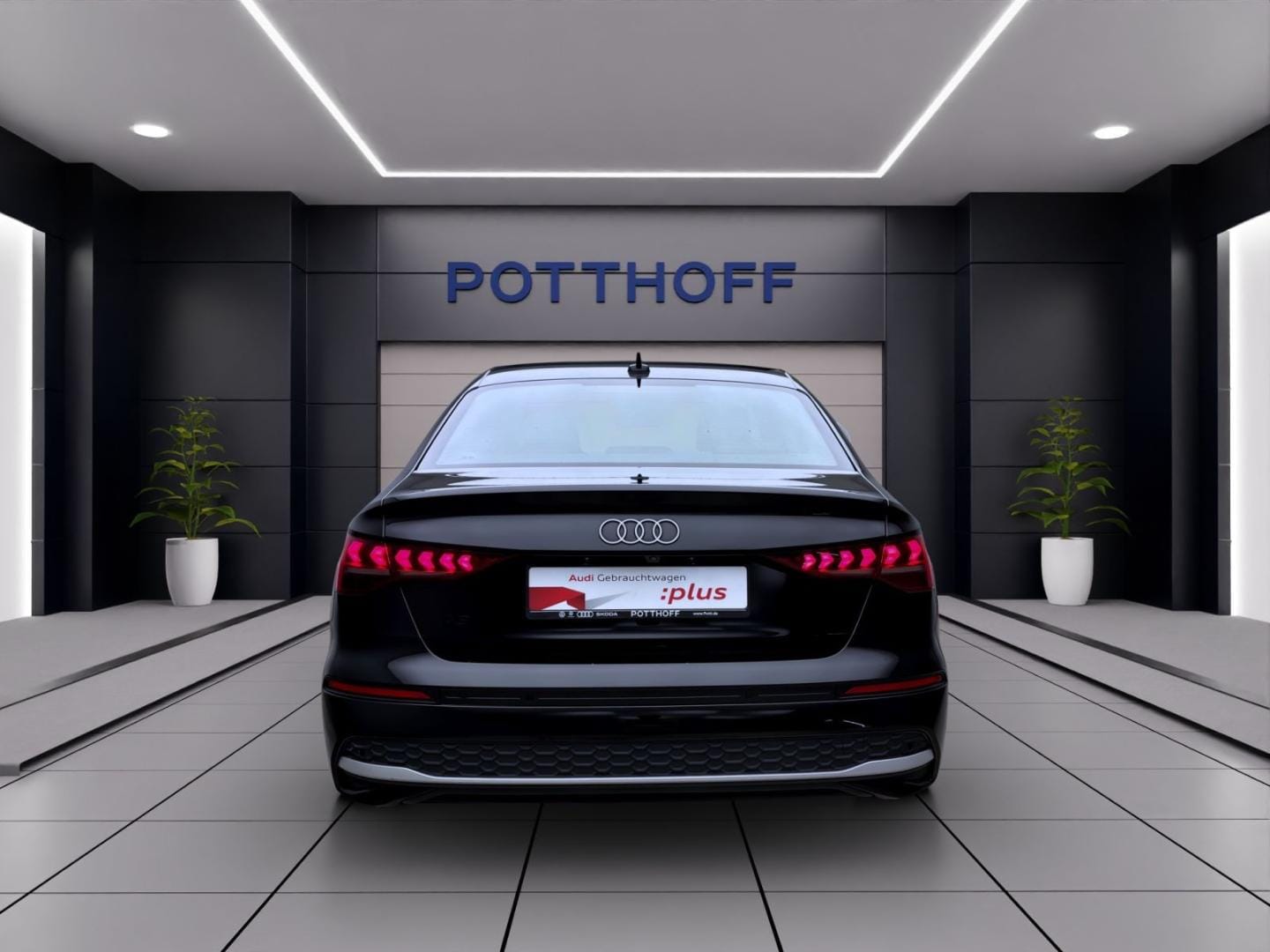 Bild über Audi A3 Limousine TFSI 110 kW S tronic - für weitere Informationen kontaktieren Sie den Audi Partner