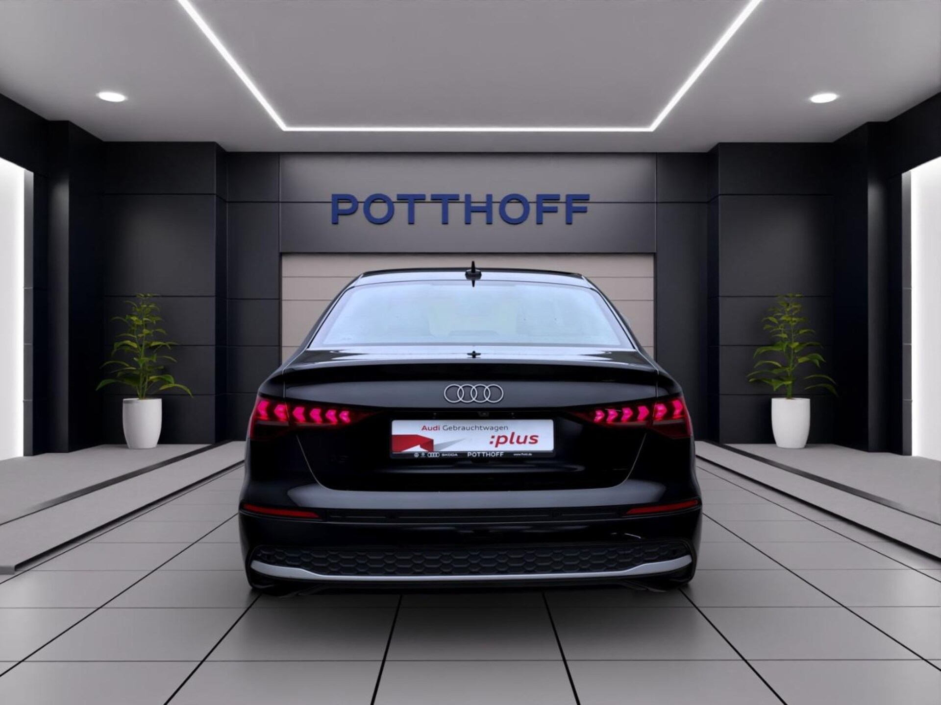 Audi A3 Limousine advanced